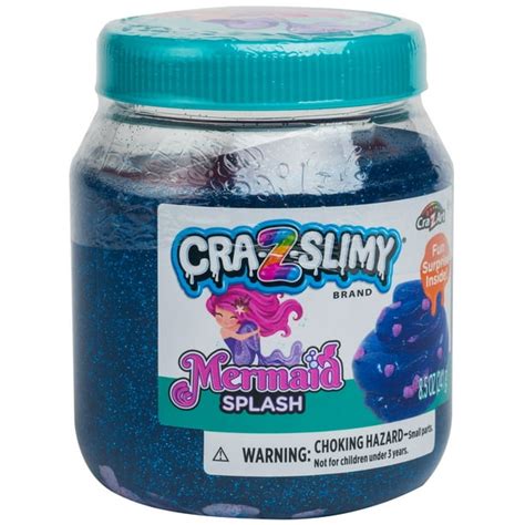 Cra-Z-Art Cra-Z-Slimy Mermaid Splash logo