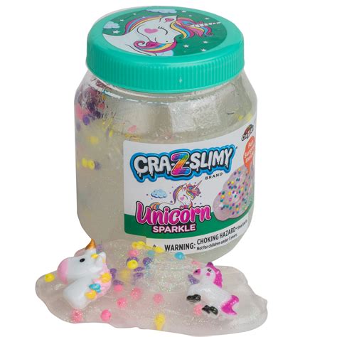 Cra-Z-Art Cra-Z-Slimy Unicorn Sparkle logo