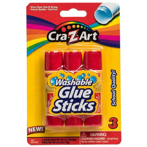 Cra-Z-Art Glue Sticks logo