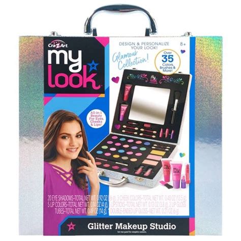 Cra-Z-Art My Look Glitter Makeup Compact commercials