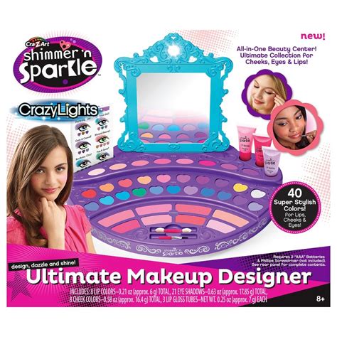 Cra-Z-Art My Look Glitter Makeup Studio commercials