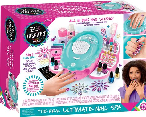 Cra-Z-Art My Look Ultimate Nail & Hand Spa commercials