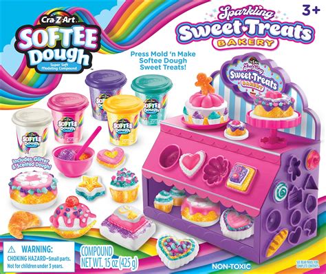 Cra-Z-Art Softee Dough Sparkling Sweet Treats Bakery commercials