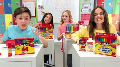 Cra-Z-Art TV Spot, 'Go Crazy: School Bell'