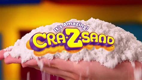 Cra-Z-Sand TV Spot, 'Amazing Sand Art!'