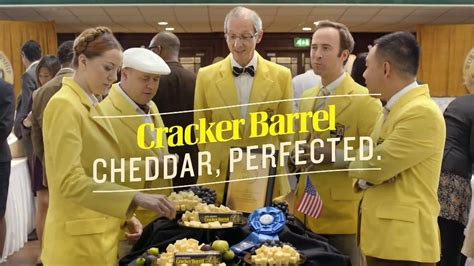 Cracker Barrel Aged Reserve TV commercial - World Championship Cheese Contest