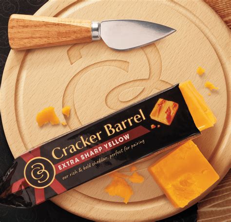 Cracker Barrel Cheese logo