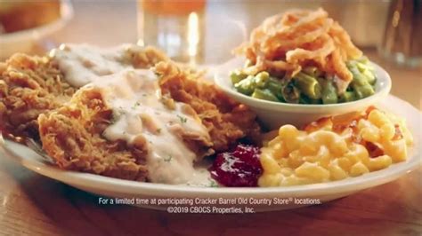 Cracker Barrel Country-Fried Turkey TV Spot, 'Warm Feelings of Home' created for Cracker Barrel Old Country Store and Restaurant