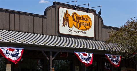 Cracker Barrel Old Country Store and Restaurant Aged Reserve logo