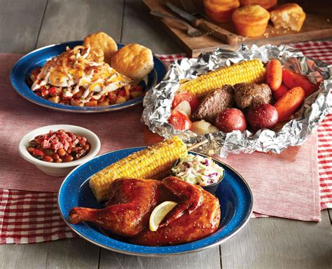 Cracker Barrel Old Country Store and Restaurant Campfire Meals commercials