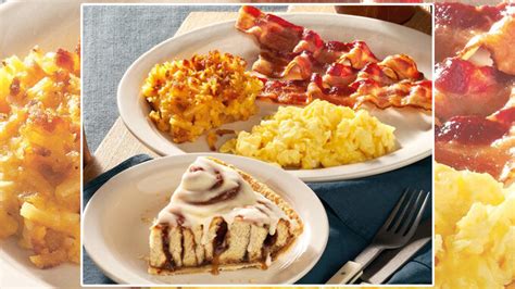 Cracker Barrel Old Country Store and Restaurant Cinnamon Roll Pie Breakfast commercials