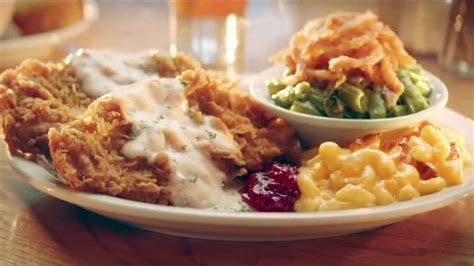 Cracker Barrel Old Country Store and Restaurant Country Fried Steak TV Spot, 'Fresh and Fair Price' featuring Bruce Peoples