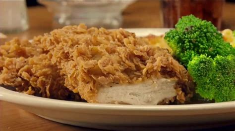 Cracker Barrel Old Country Store and Restaurant Homestyle Chicken TV commercial - 20 Under $12