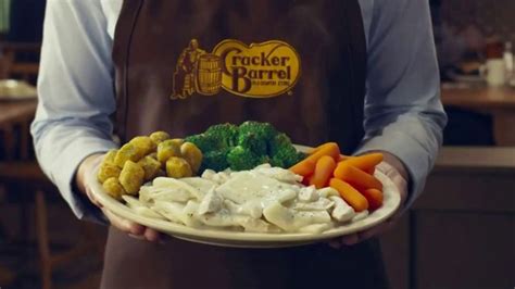 Cracker Barrel Old Country Store and Restaurant Kickn Ranch Fried Chicken TV commercial - Something New