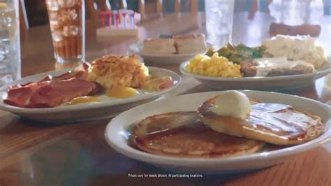 Cracker Barrel Old Country Store and Restaurant TV Spot, 'Conversation: Pancakes' created for Cracker Barrel Old Country Store and Restaurant