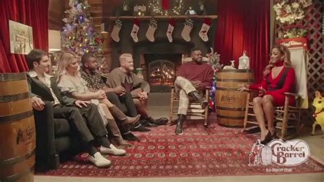 Cracker Barrel Old Country Store and Restaurant TV Spot, 'Sounds of the Season' Featuring Pentatonix featuring Pentatonix