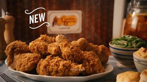 Cracker Barrel Southern Fried Chicken TV Spot, 'Homestyle Favorites' created for Cracker Barrel Old Country Store and Restaurant