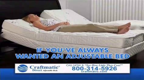 Craftmatic Labor Day Closeout Event TV Spot, 'The Adjustable Bed of Your Dreams' created for Craftmatic