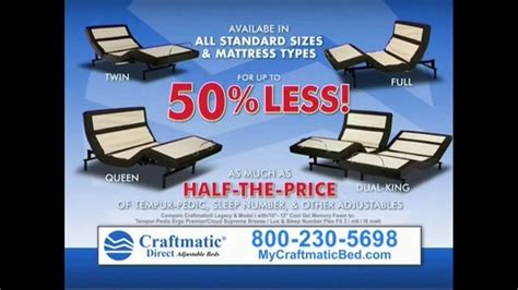 Craftmatic Legacy TV commercial - Half-the-Price