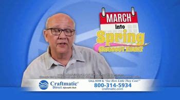 Craftmatic March Into Spring Closeout Event TV commercial - Discover the Perfect Solution