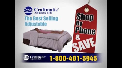 Craftmatic TV Spot, 'Shop by Phone'