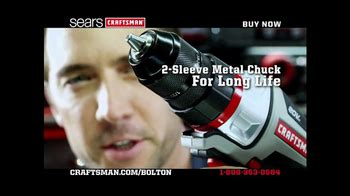Craftsman Bolton TV Commercial featuring Patrick Hussion