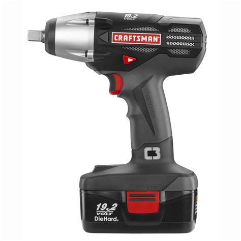 Craftsman C3 19.2V Cordless Wrench commercials