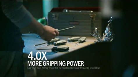 Craftsman Extreme Grip TV commercial - Hands Made for Work