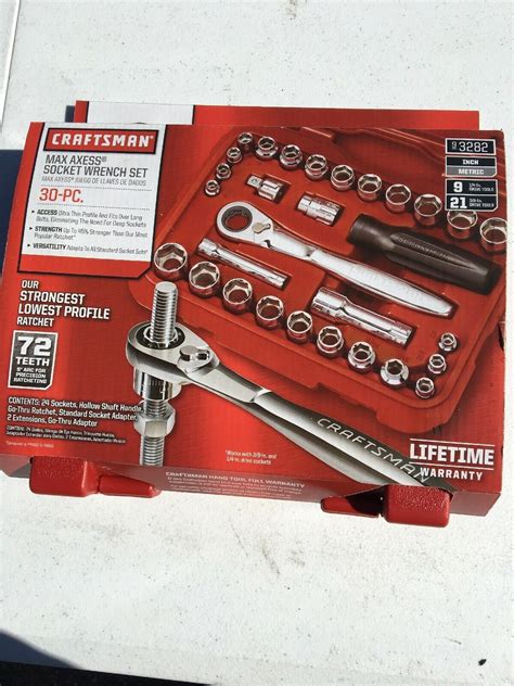 Craftsman Max Access Wrench Set