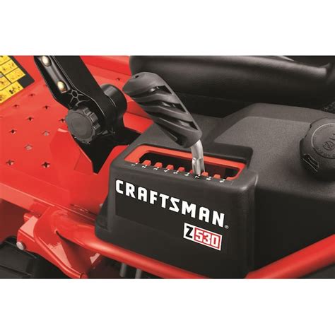 Craftsman Z530 Riding Mower logo
