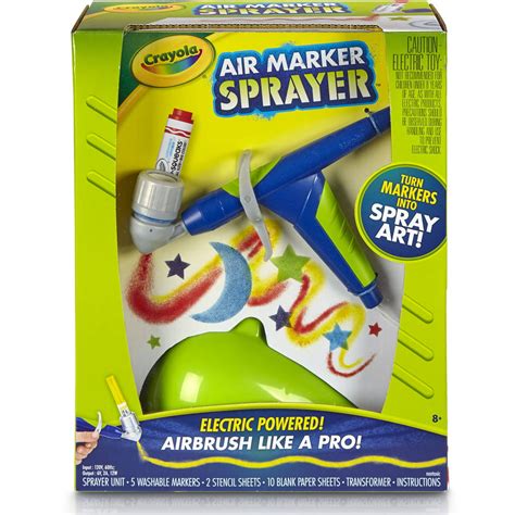 Crayola Air Marker Sprayer logo
