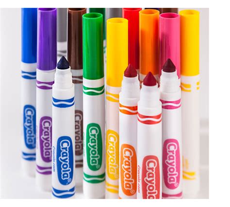 Crayola Classic Colors Markers 10 commercials