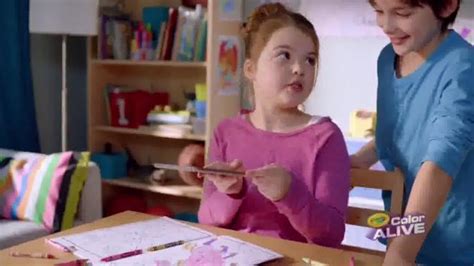Crayola Color Alive TV Spot, 'Bring Drawings to Life' created for Crayola