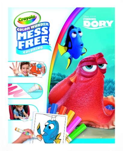 Crayola Color Wonder Coloring Kit Finding Dory