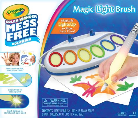 Crayola Color Wonder Mess Free Coloring TV Spot, 'Life Can Be Messy: Magic Light Brush and Drawing Pad'