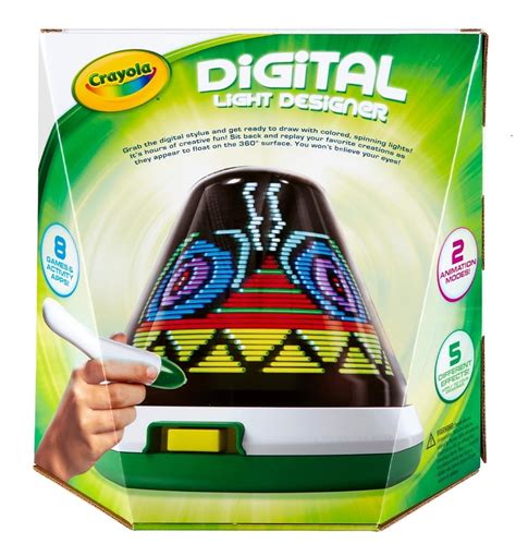 Crayola Digital Light Designer logo