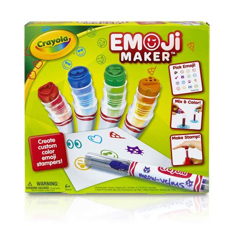 Crayola Emoji Maker commercials