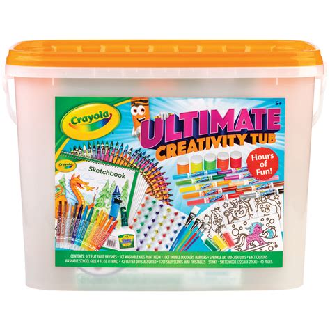 Crayola Jumbo Art Creativity Kit commercials