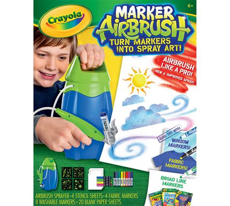 Crayola Marker Airbrush logo