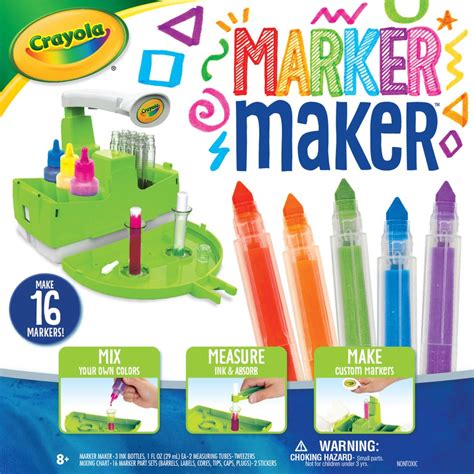Crayola Marker Maker logo