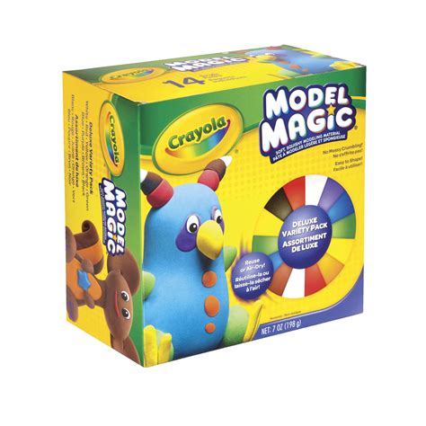 Crayola Model Magic commercials