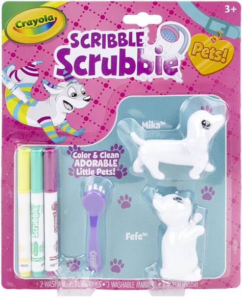 Crayola Scribble Scrubbie logo