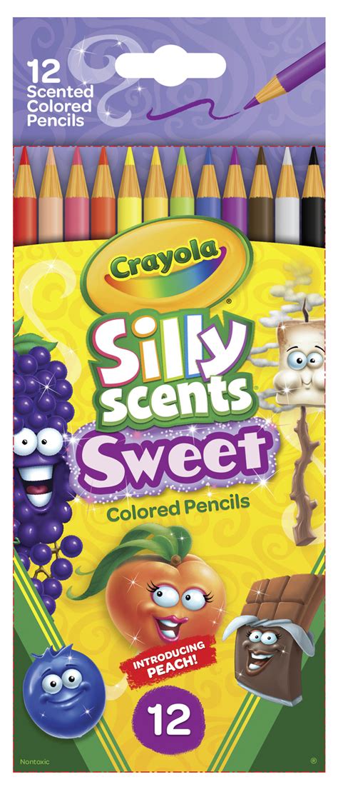 Crayola Silly Scents Colored Pencils logo