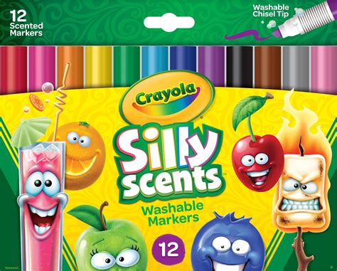 Crayola Silly Scents Crayons logo