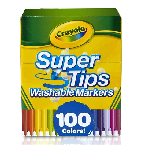 Crayola Super Tips Washable Markers logo