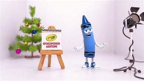 Crayola TV commercial - Spokes-Crayons Auditions