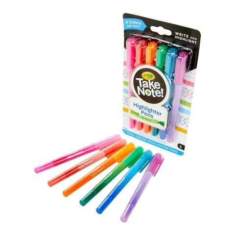 Crayola Take Note! Highlighter Pens logo