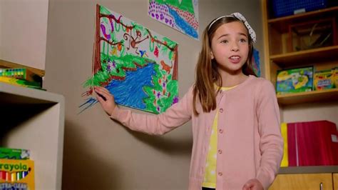 Crayola Ultra-Clean Markers TV commercial - Classroom