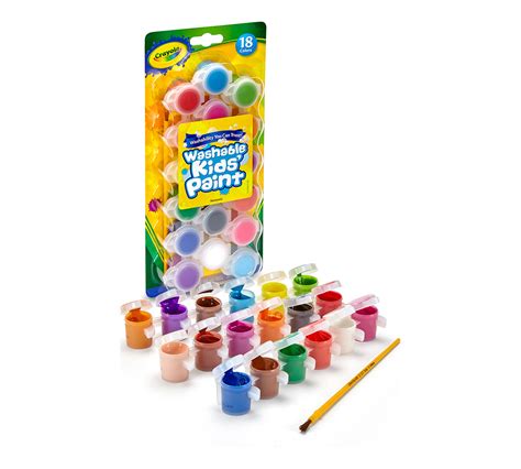 Crayola Washable Kid’s Paint Pots logo