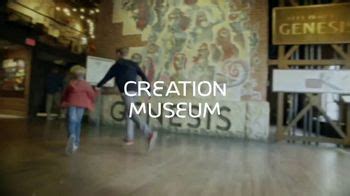 Creation Museum TV commercial - A Walk Through Eden